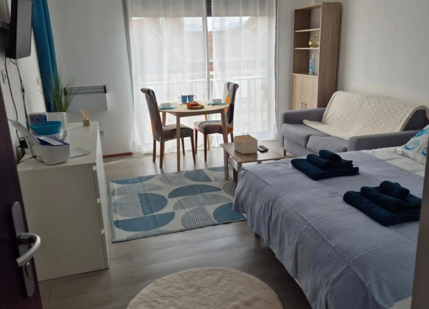 Appartement Grand Studio Le Lagon Avec Ascenseur Saint-Gaudens